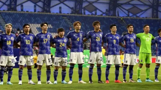2022サッカーワールドカップ、日本対ドイツのスタメン