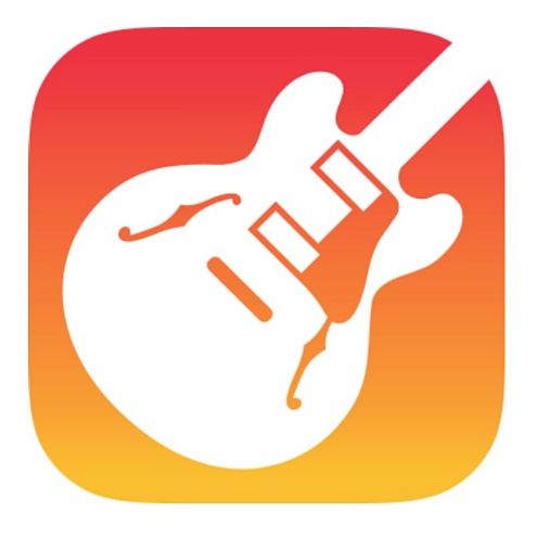 アプリ、GarageBandのロゴ
