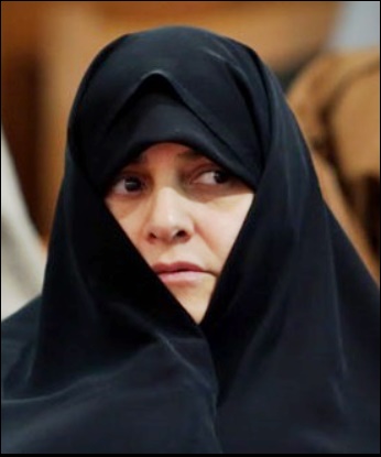 イラン大統領夫人、ジャミーレ・アラモルホダー