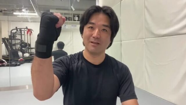 【動画】黒川敦彦が格闘技？骨折するほどのスパークリングをしていた！