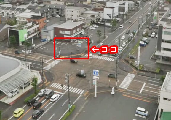 マツコ・デラックスが富山のお天気カメラに映った場所