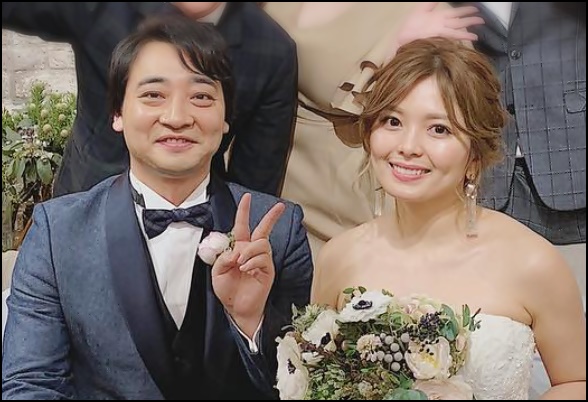 ジャンポケ斉藤と瀬戸サオリ　結婚式